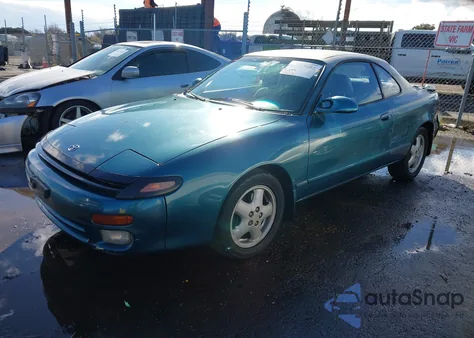 1993 Toyota Celica Gt z USA, uszkodzony, nr VIN JT2ST87F5P0145983